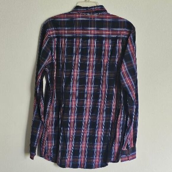 WEATHERPROOF VINTAGE Men's Plaid Cotton Shirt - Medium - Picture 4 of 4